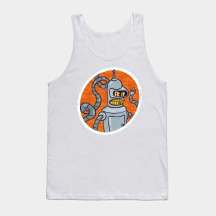 Shiny metal … Tank Top